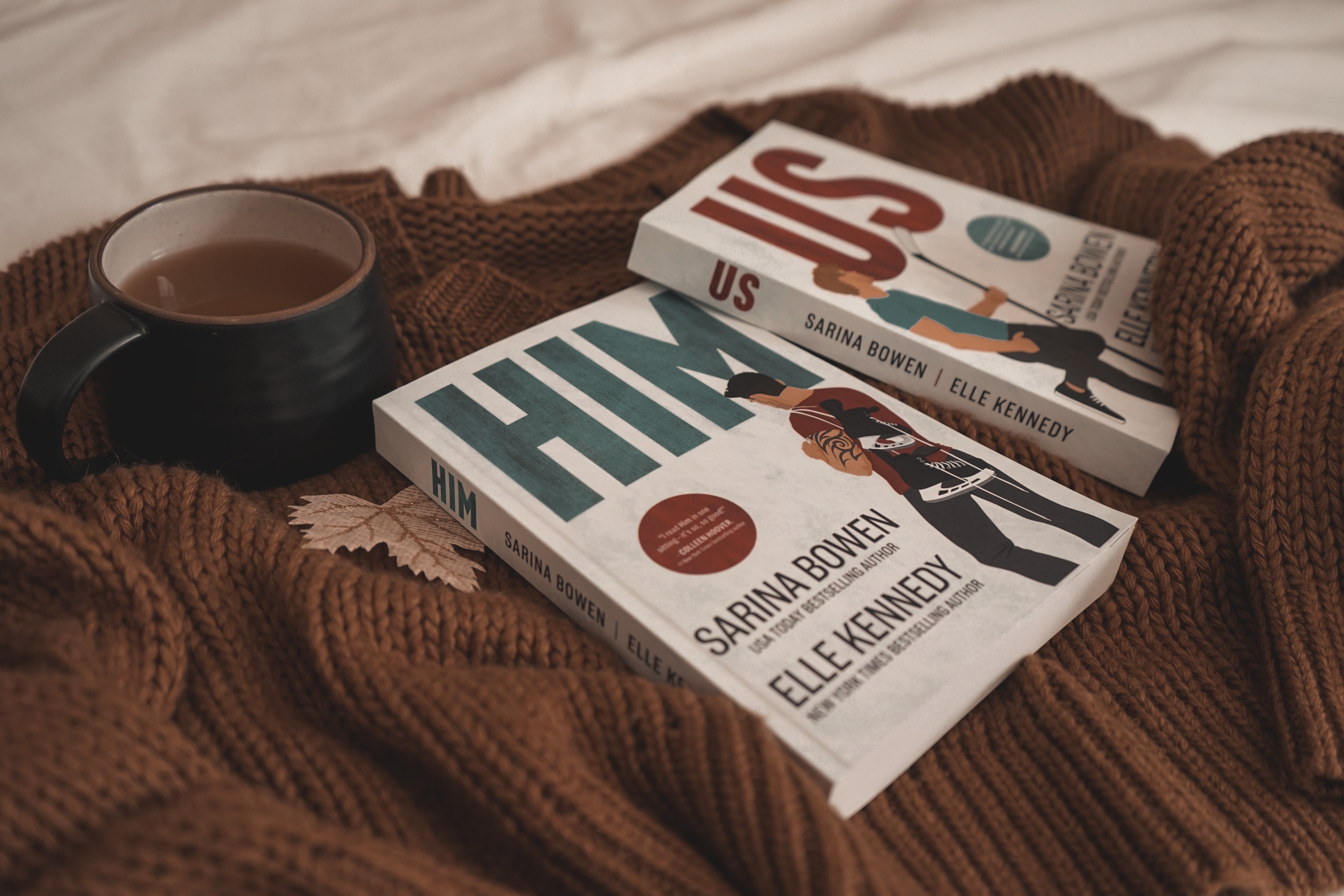 Him by Sarina Bowen & Elle Kennedy
