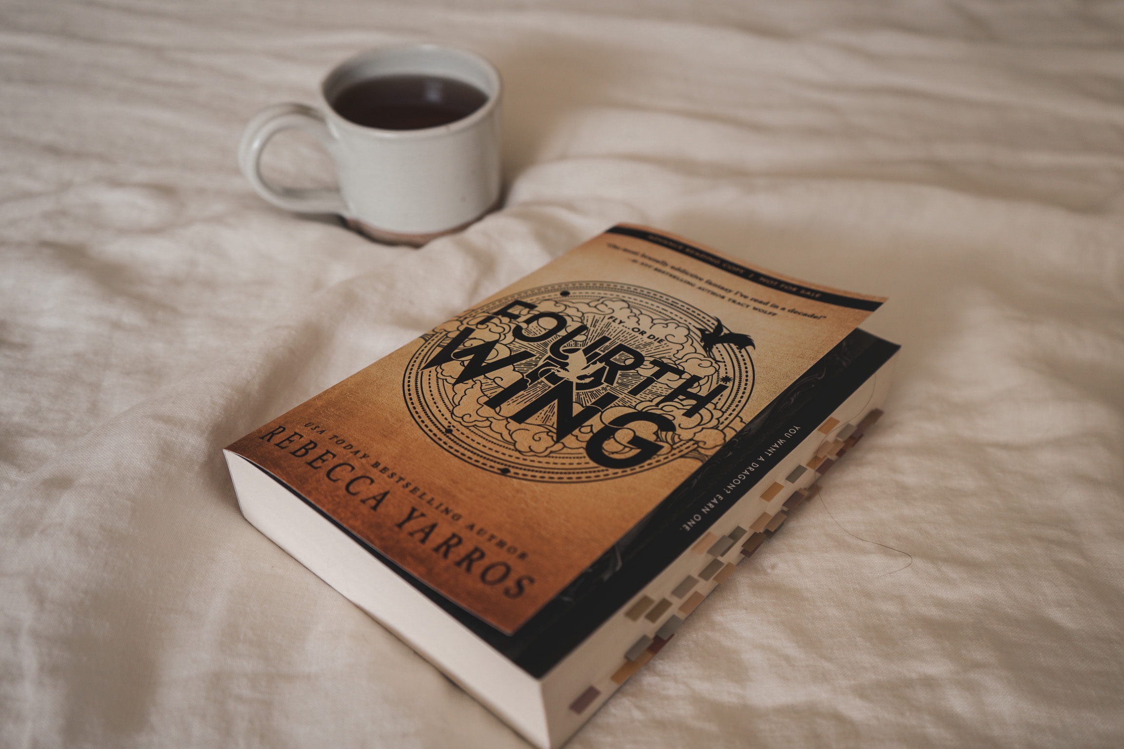 Fourth Wing by Rebecca Yarros