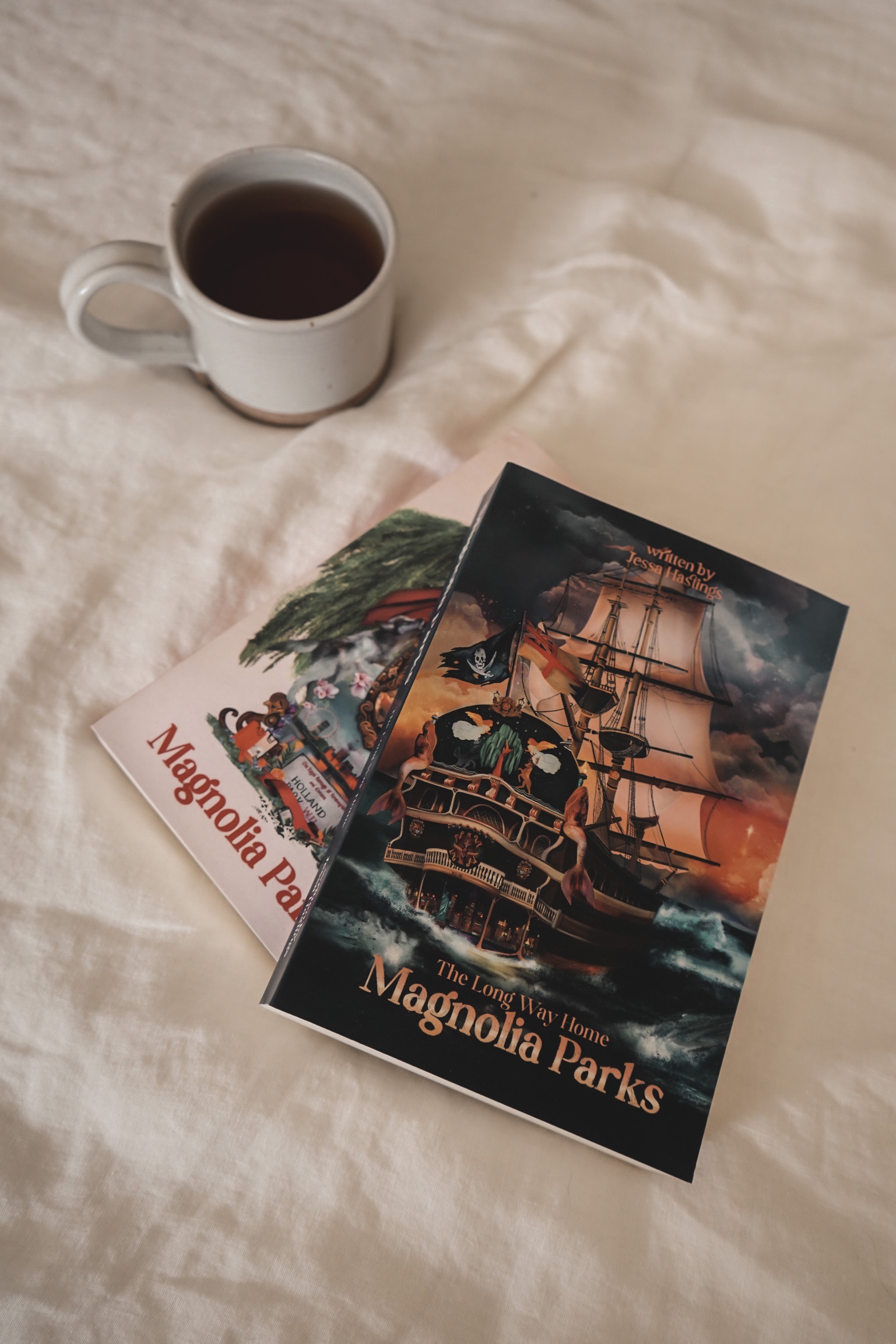 Magnolia Parks: The Long Way Home by Jessa Hastings