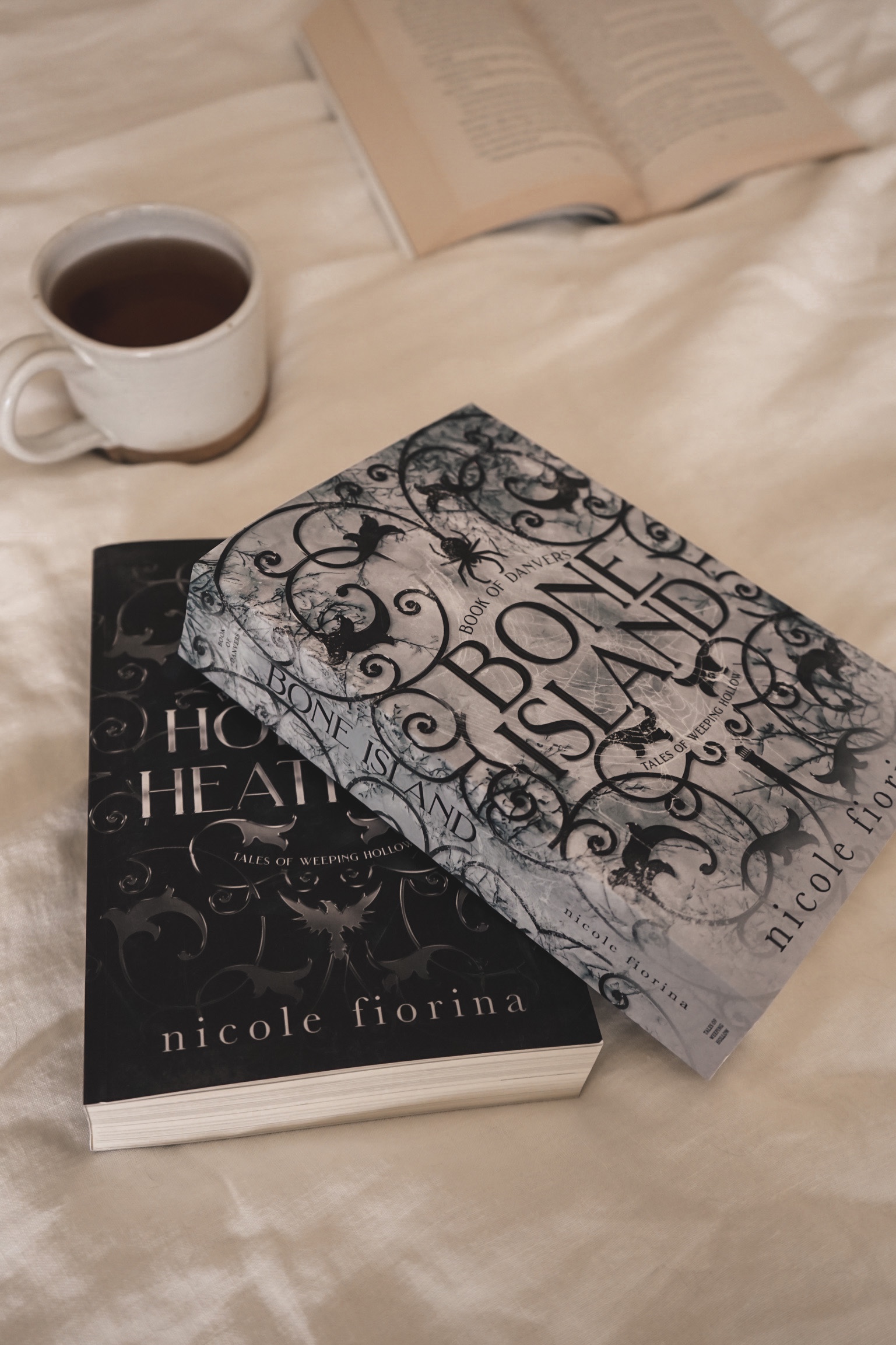 Bone Island: Book of Danvers by Nicole Fiorina