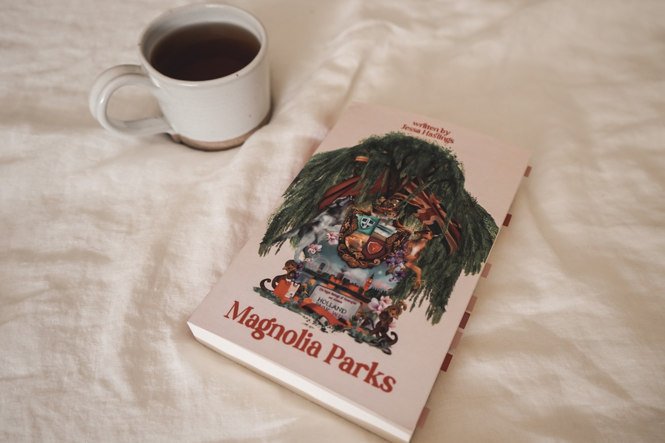 Magnolia Parks by Jessa Hastings