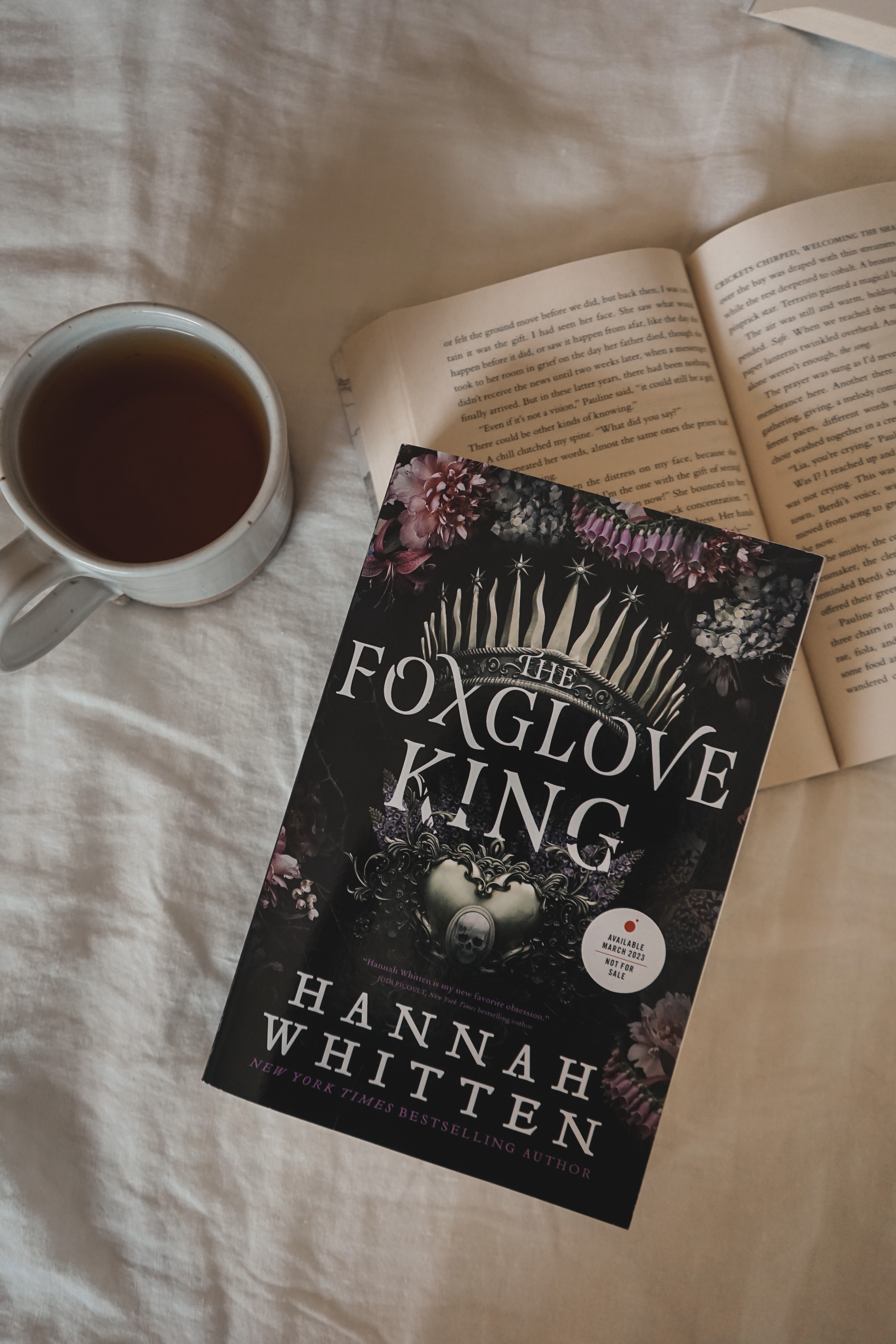 The Foxglove King (The Nightshade Crown #1) by Hannah F. Whitten