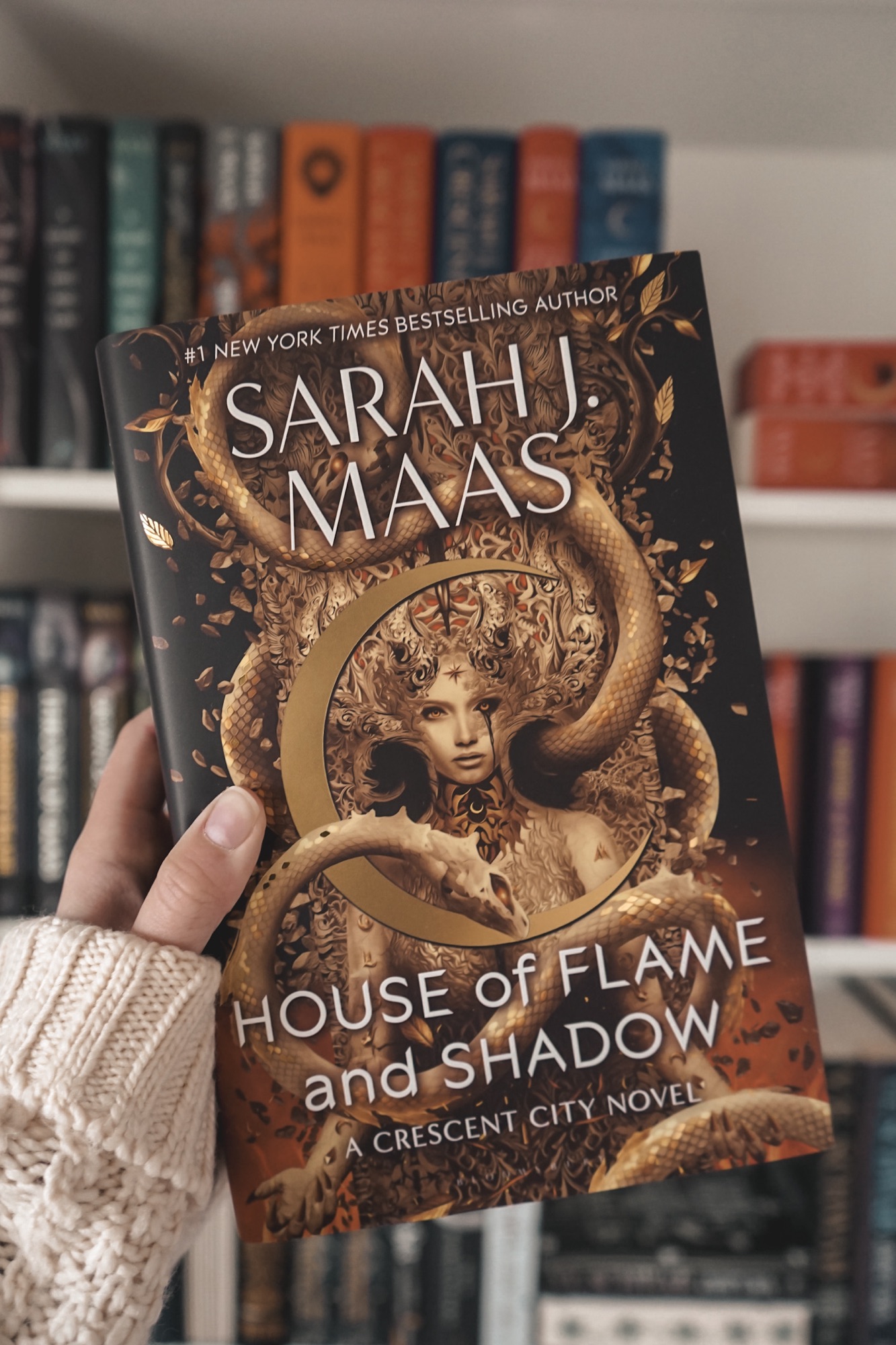 House of Flame and Shadow (Crescent City #3) by Sarah J. Maas