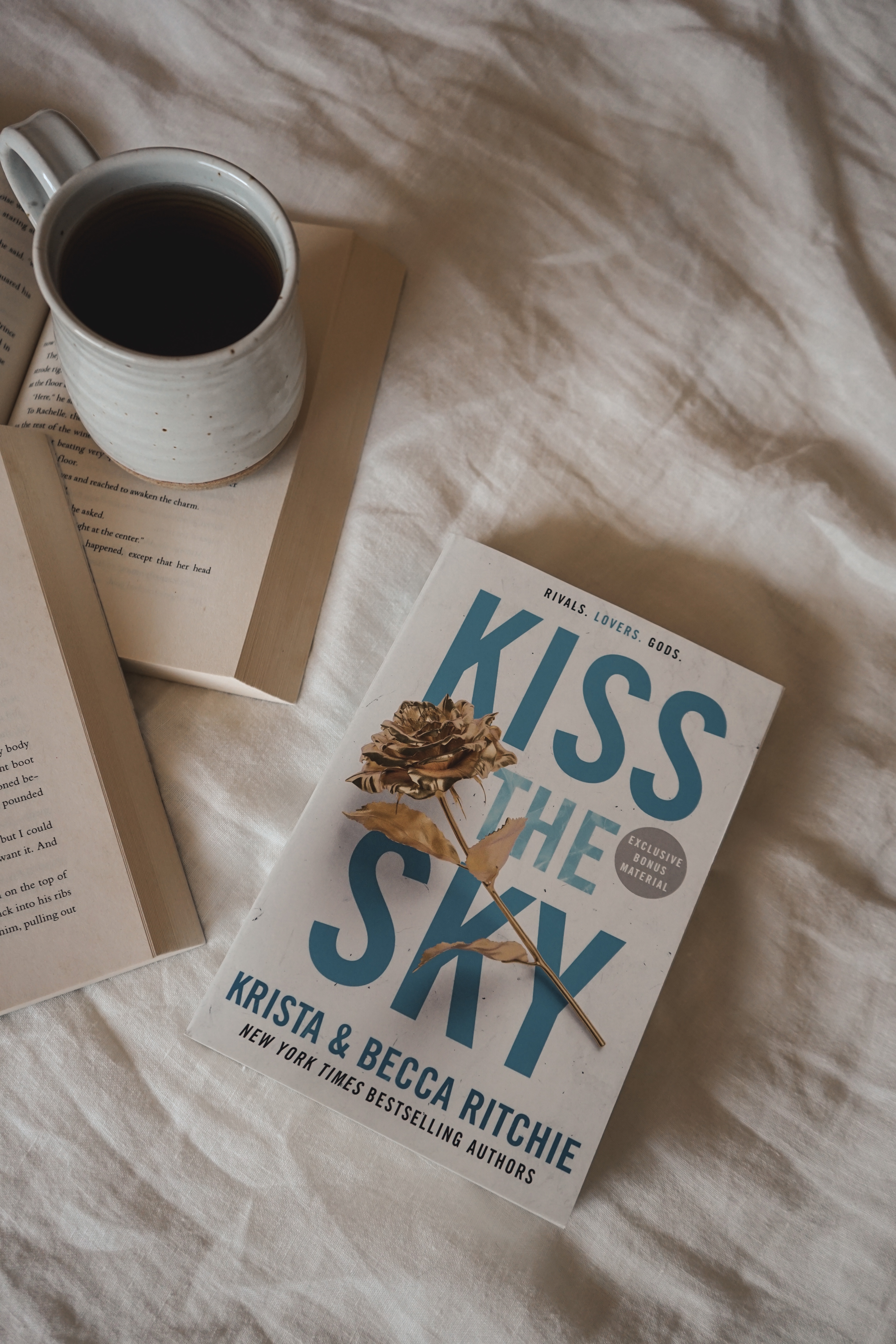 Kiss the Sky (Calloway Sisters #1) by Krista & Becca Ritchie