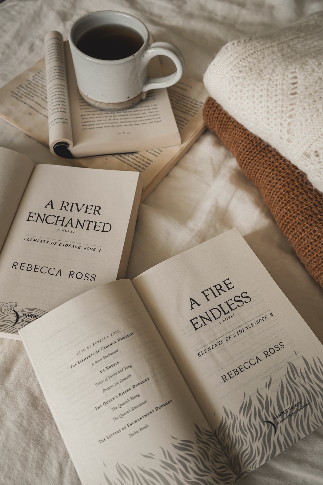Interview with Rebecca Ross