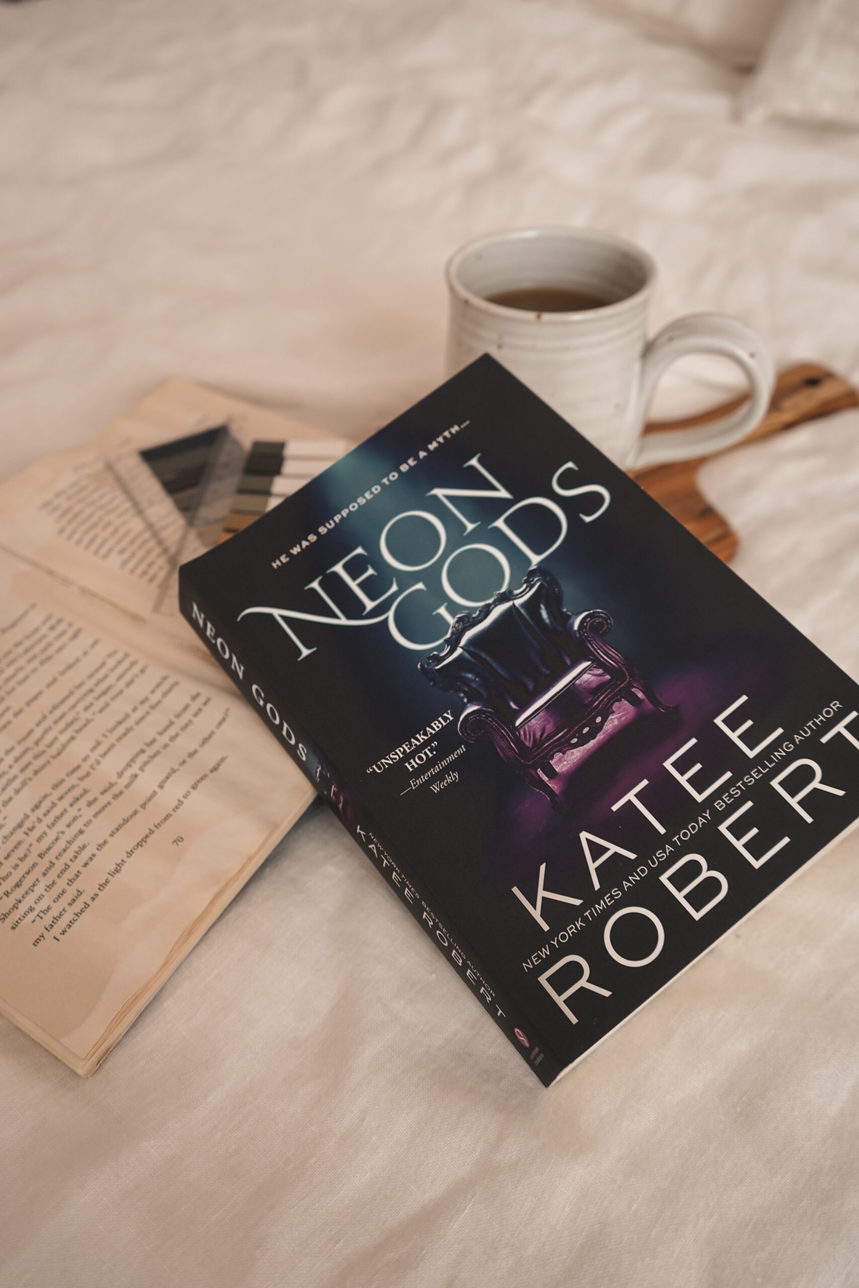Neon Gods by Katee Robert