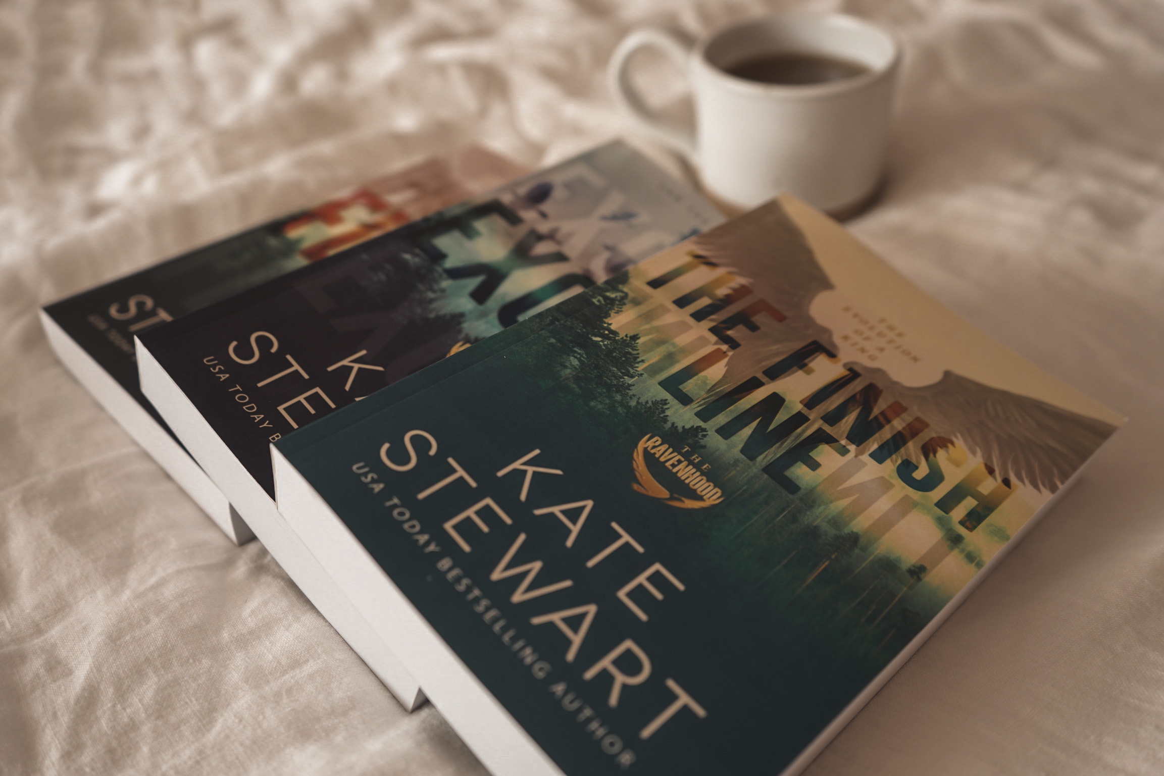 The Finish Line by Kate Stewart