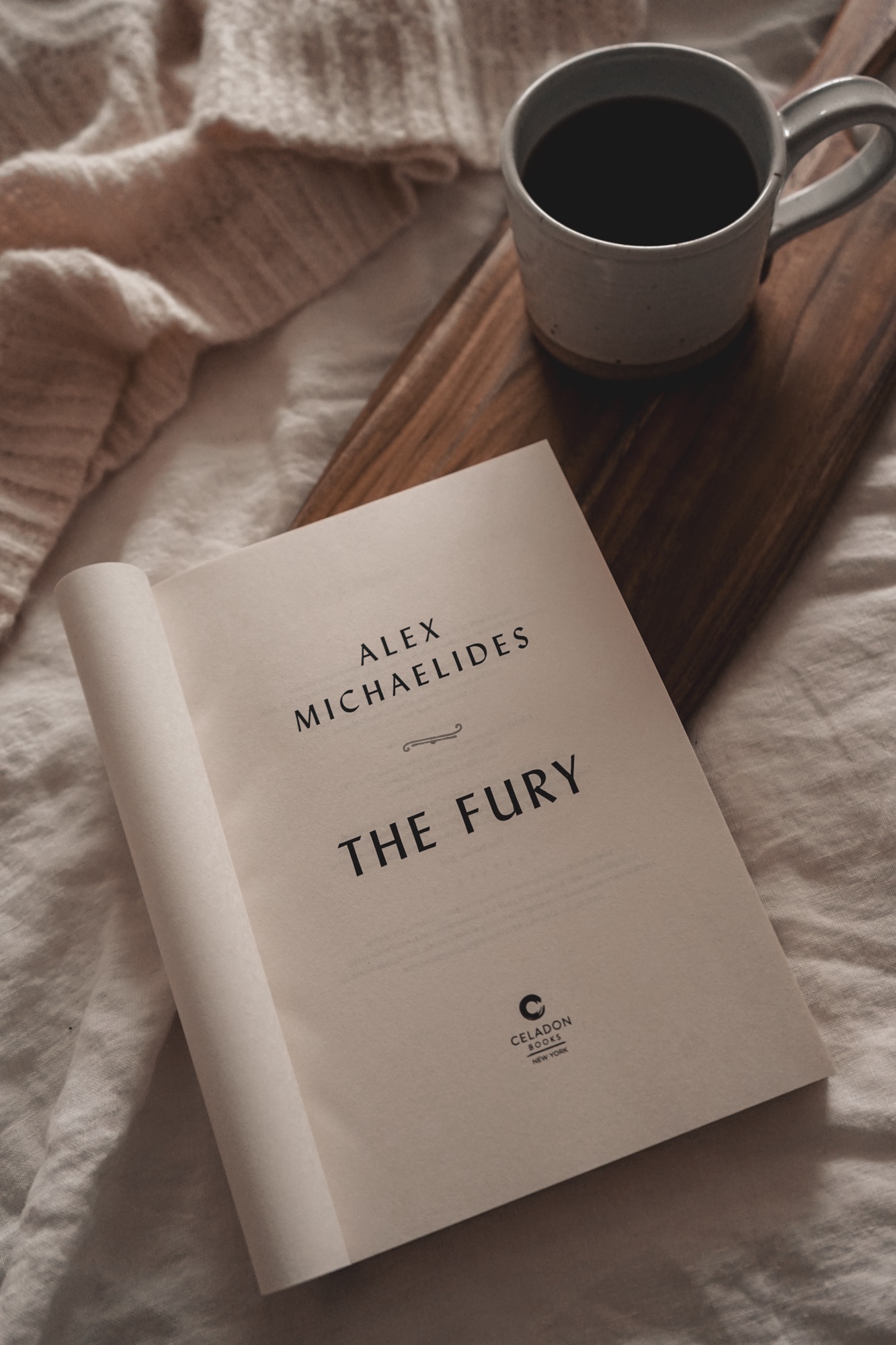 The Fury by Alex Michaelides