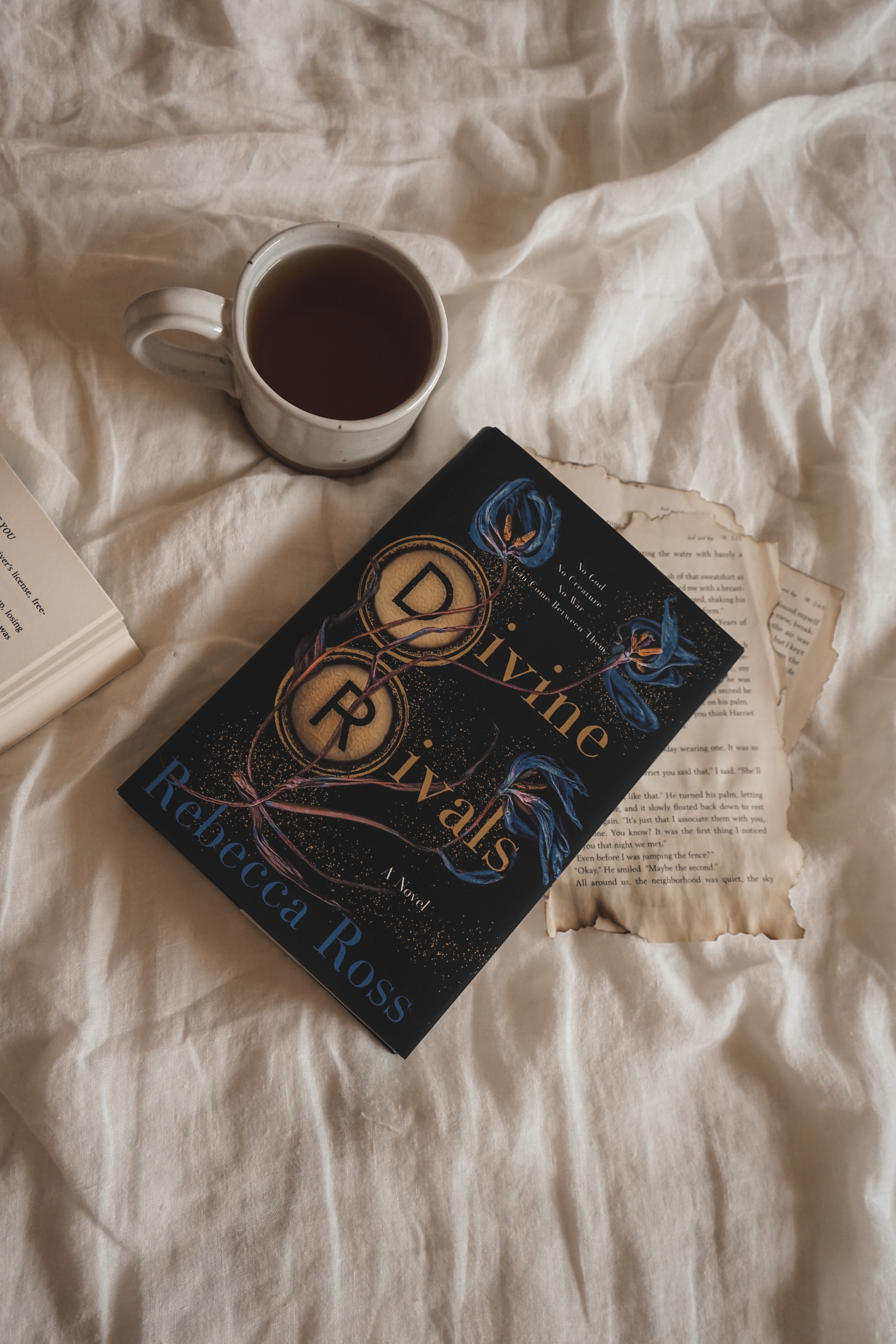 Divine Rivals by Rebecca Ross