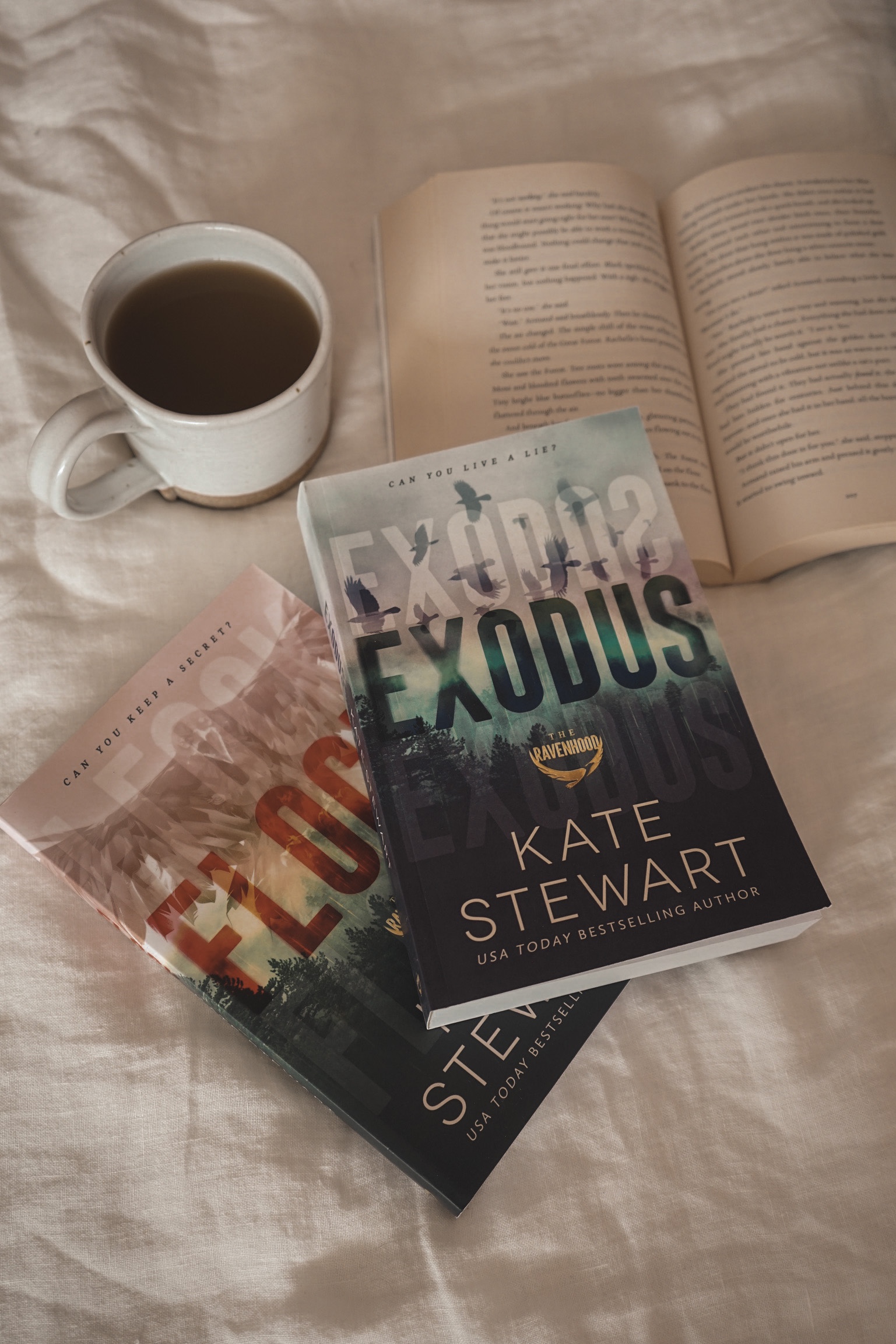 Exodus by Kate Stewart