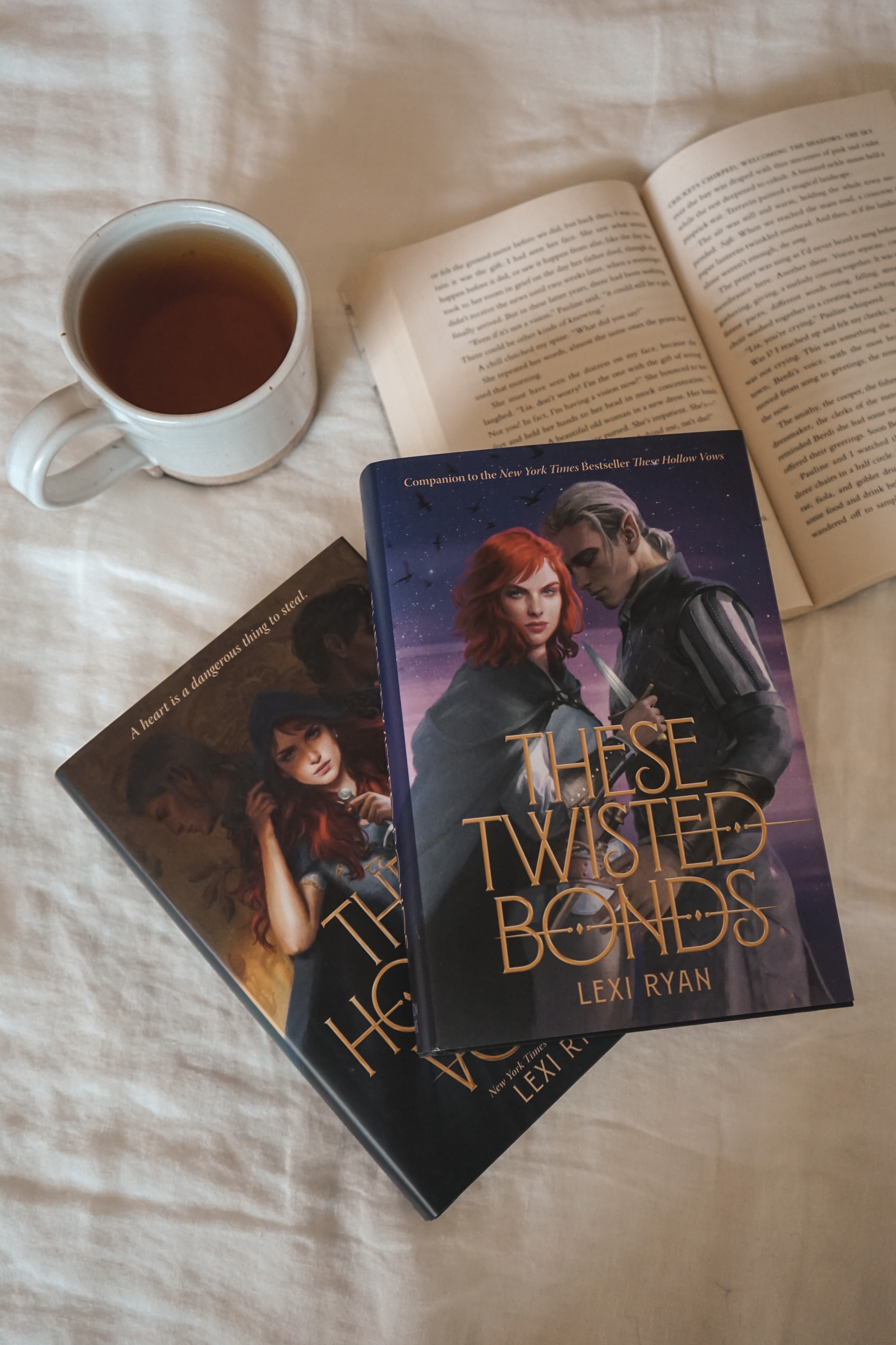 These Twisted Bonds (These Hollow Vows #2) by Lexi Ryan