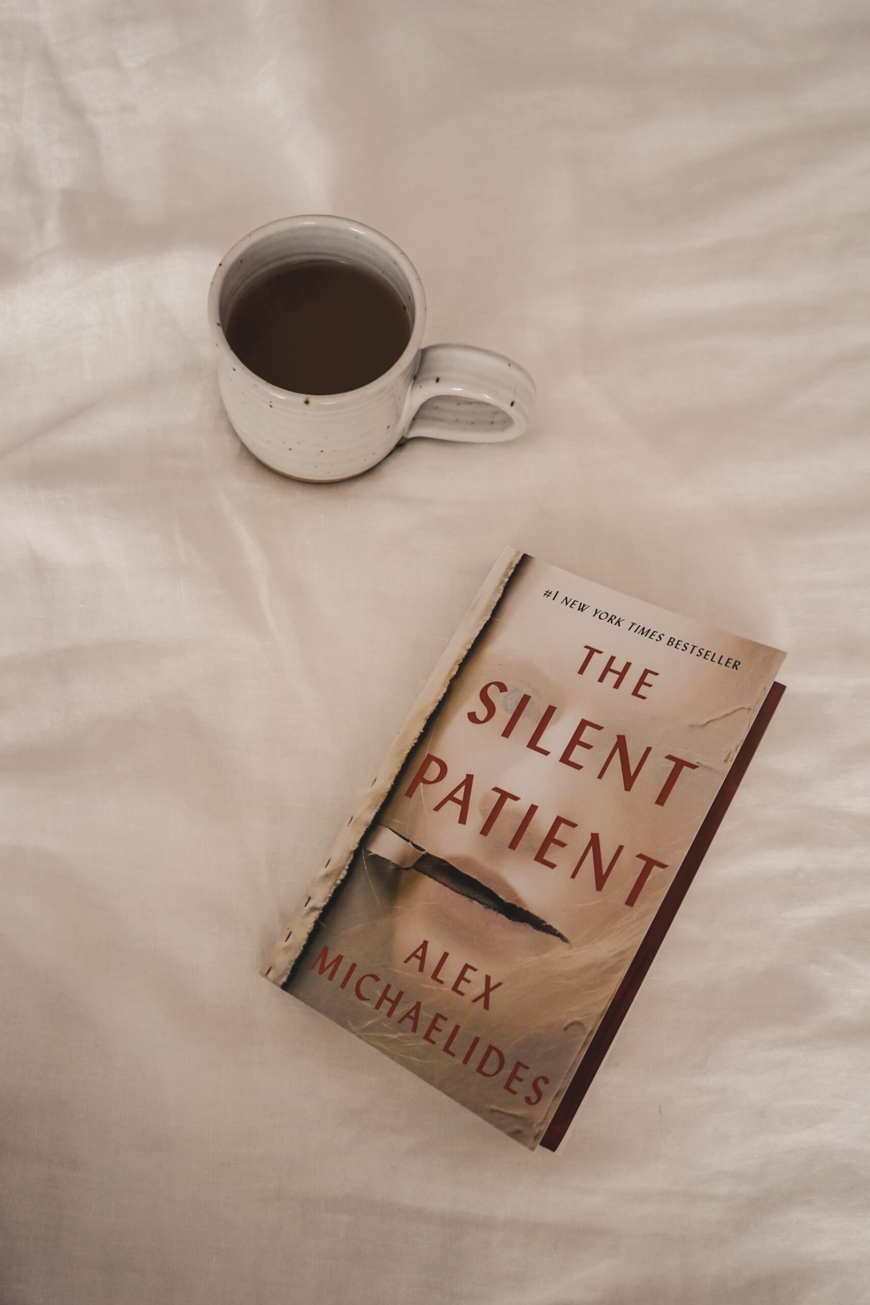 The Silent Patient by Alex Michaelides