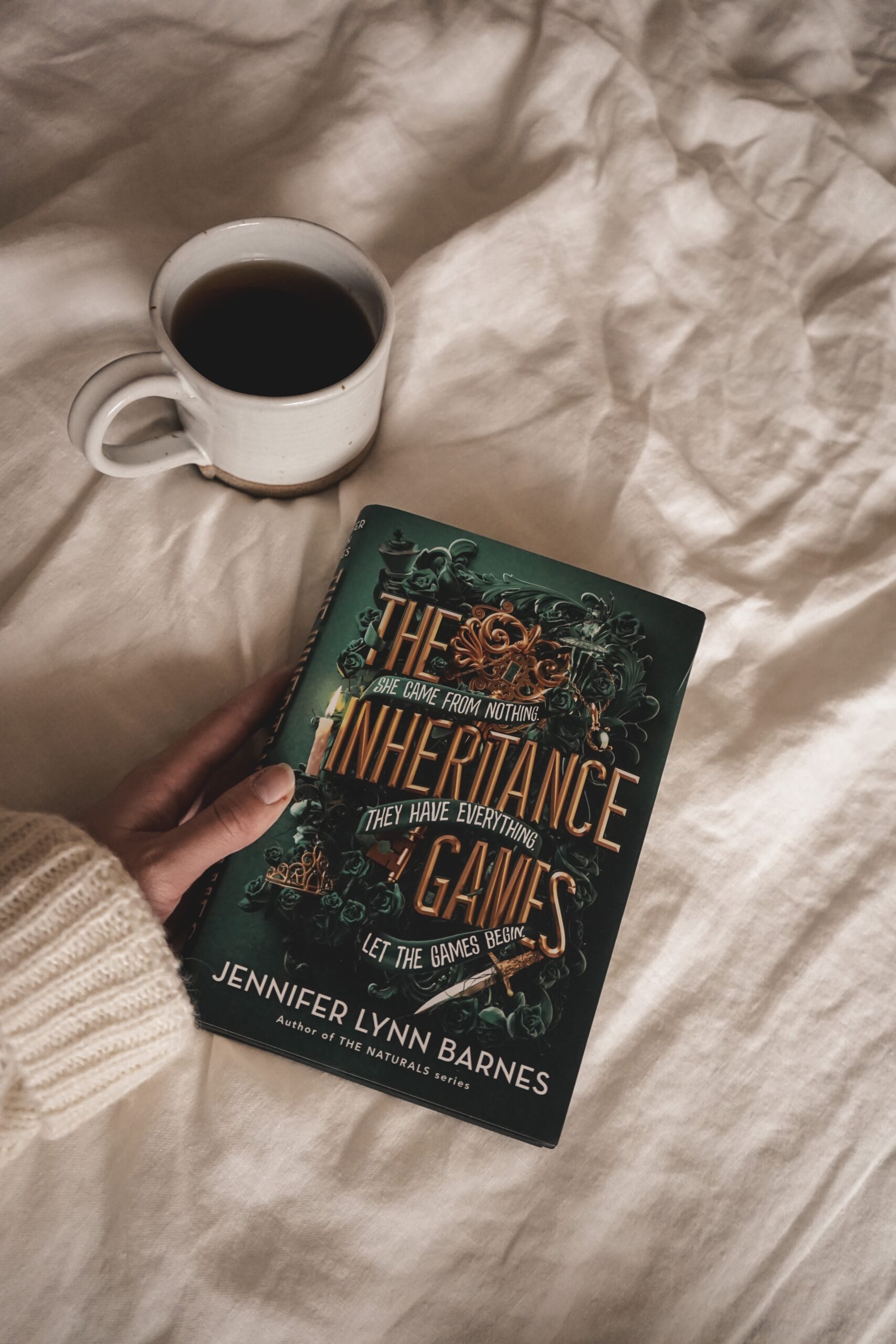 The Inheritance Games by Jennifer Lynn Barnes