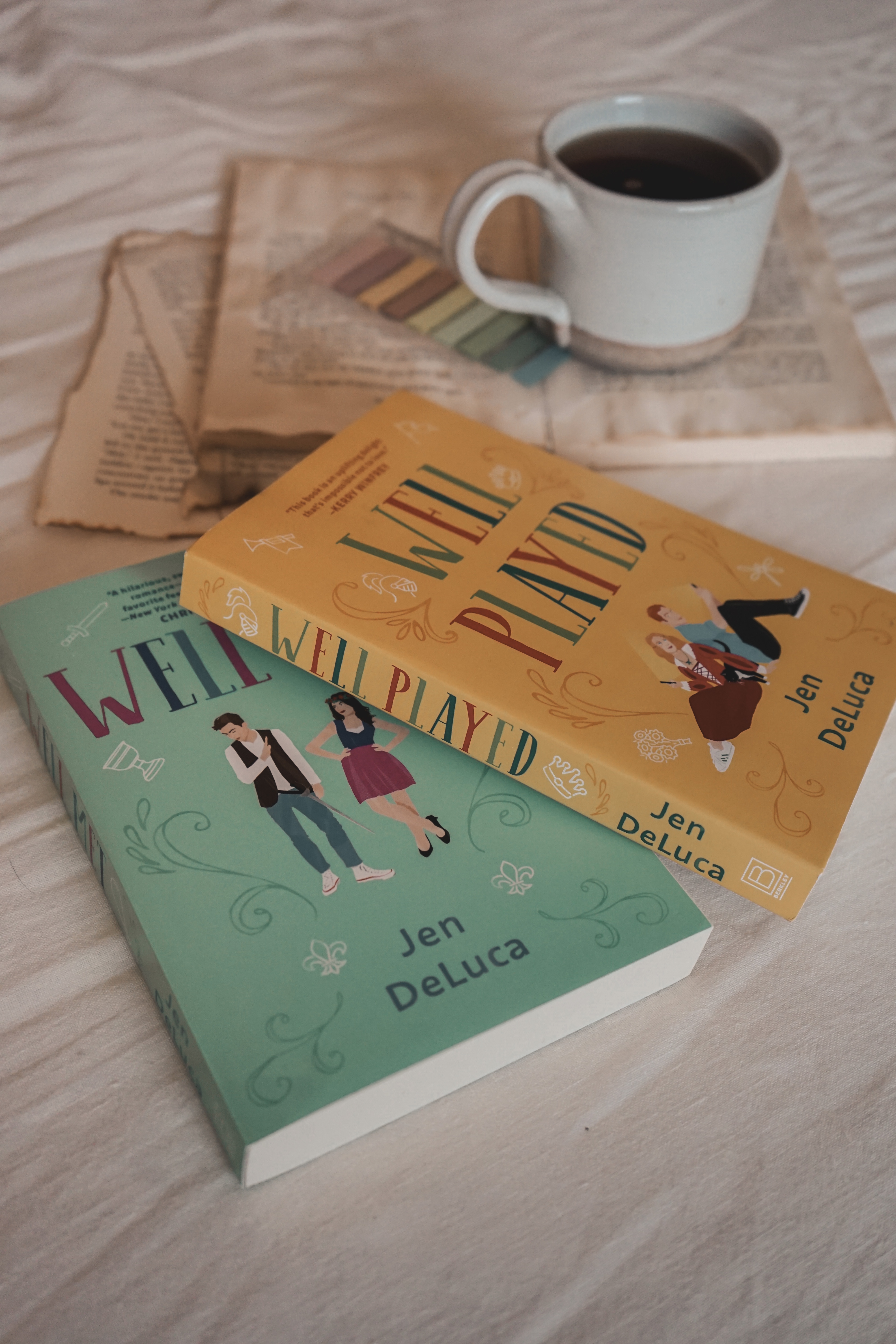 Well Played (Well Met #2) by Jen DeLuca