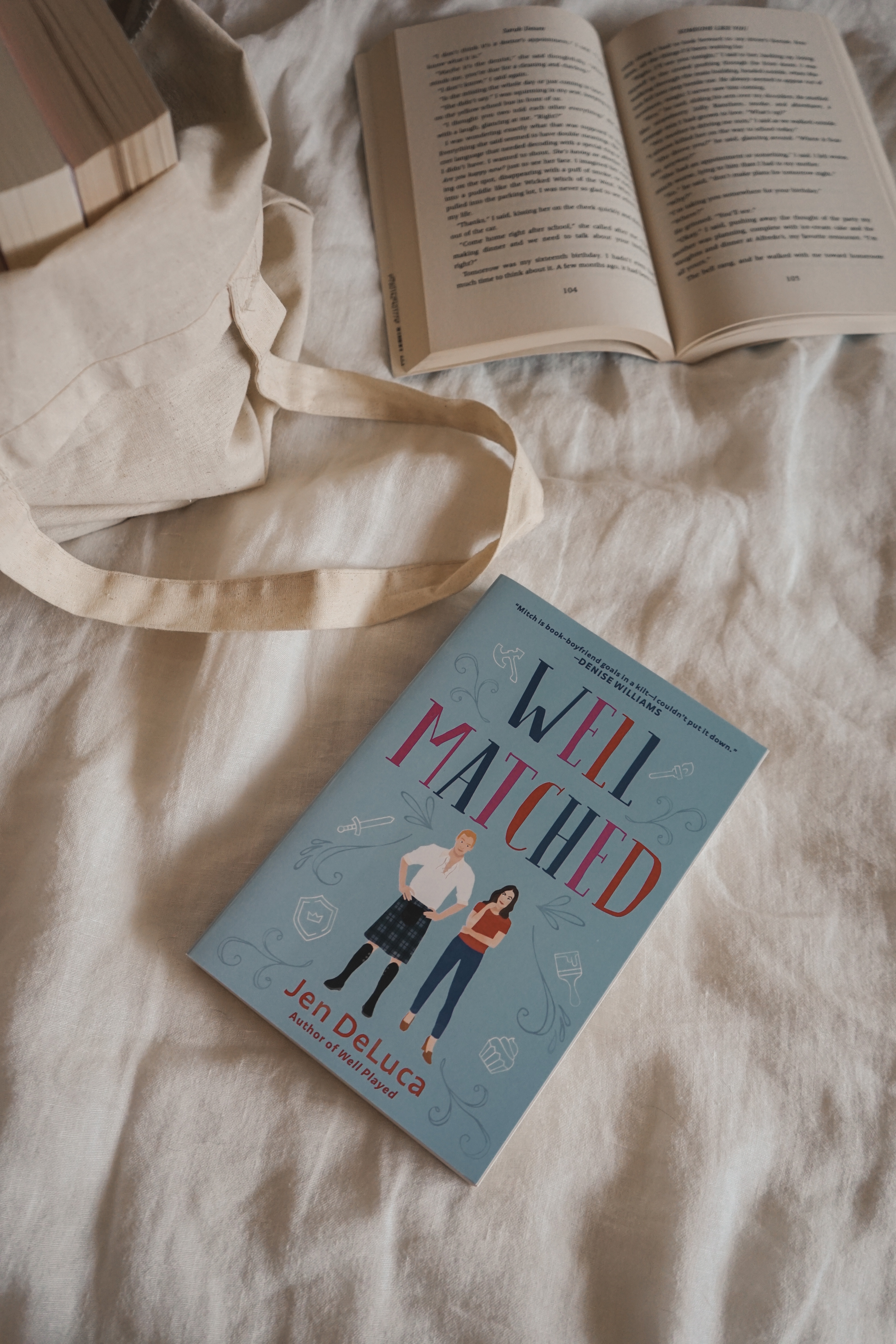 Well Matched (Well Met #3) by Jen DeLuca
