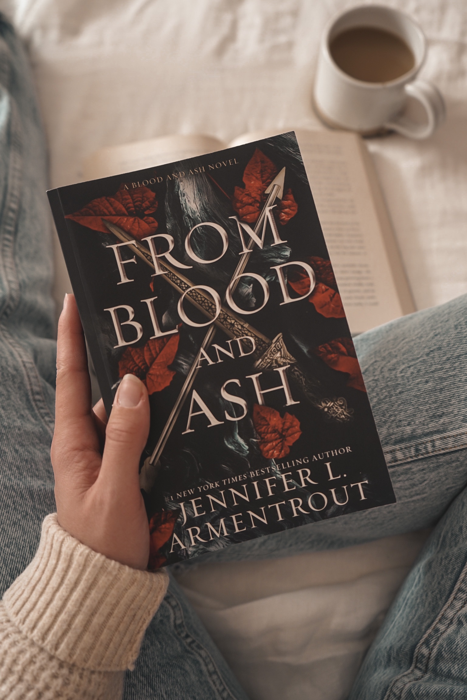 From Blood and Ash by Jennifer L. Armentrout