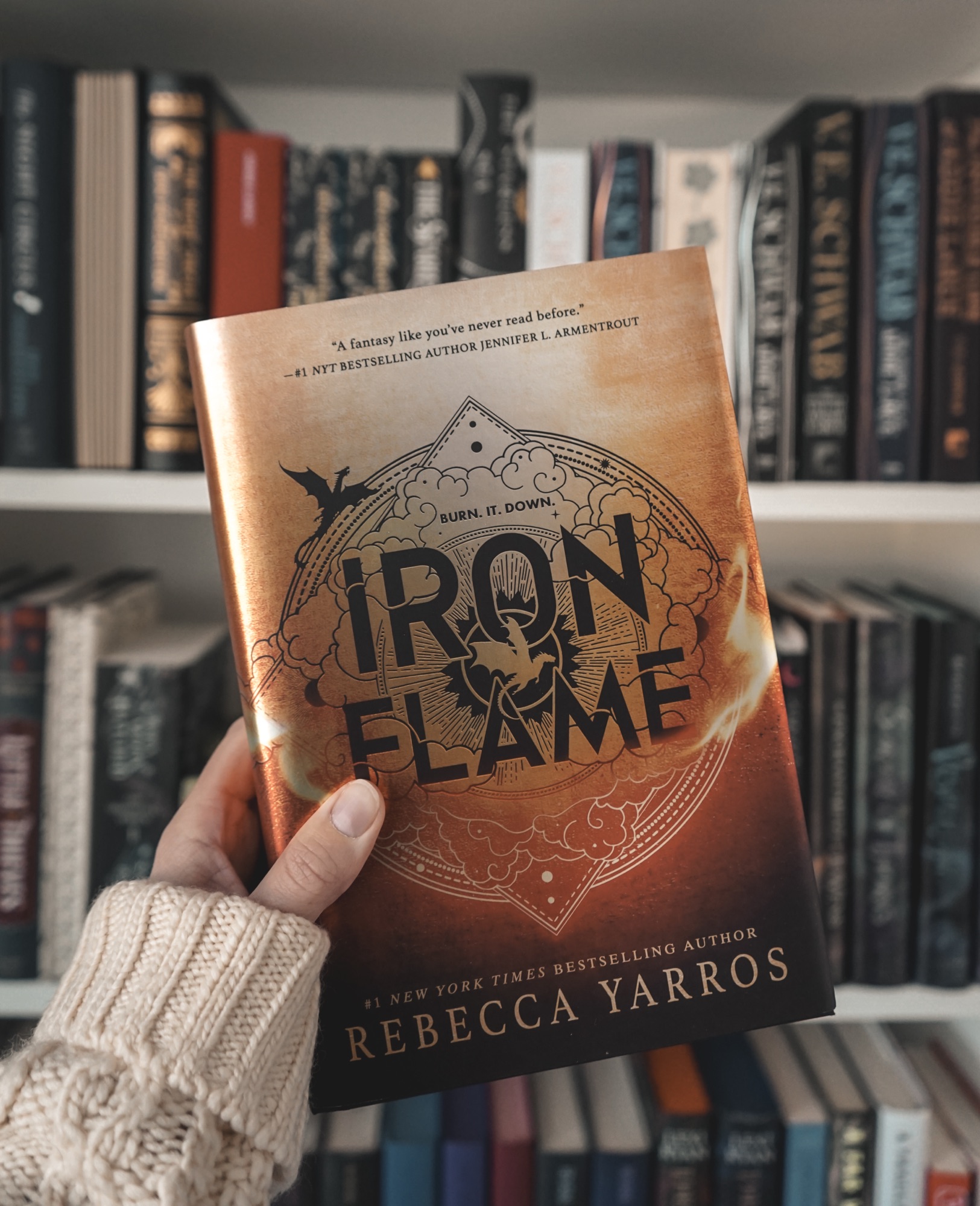 Iron Flame by Rebecca Yarros Summary