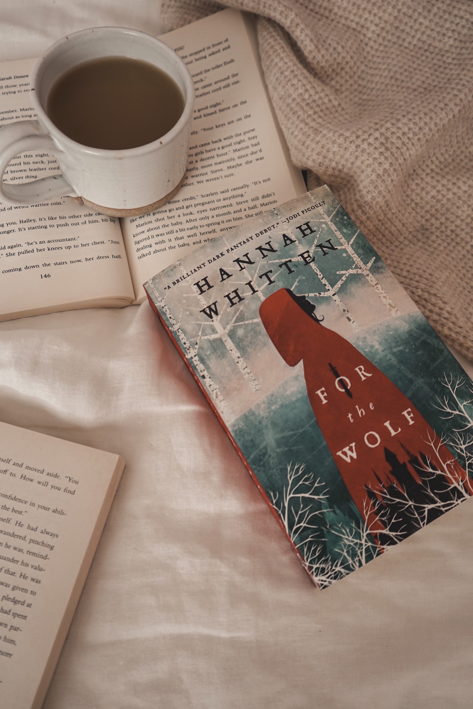 For the Wolf by Hannah Whitten