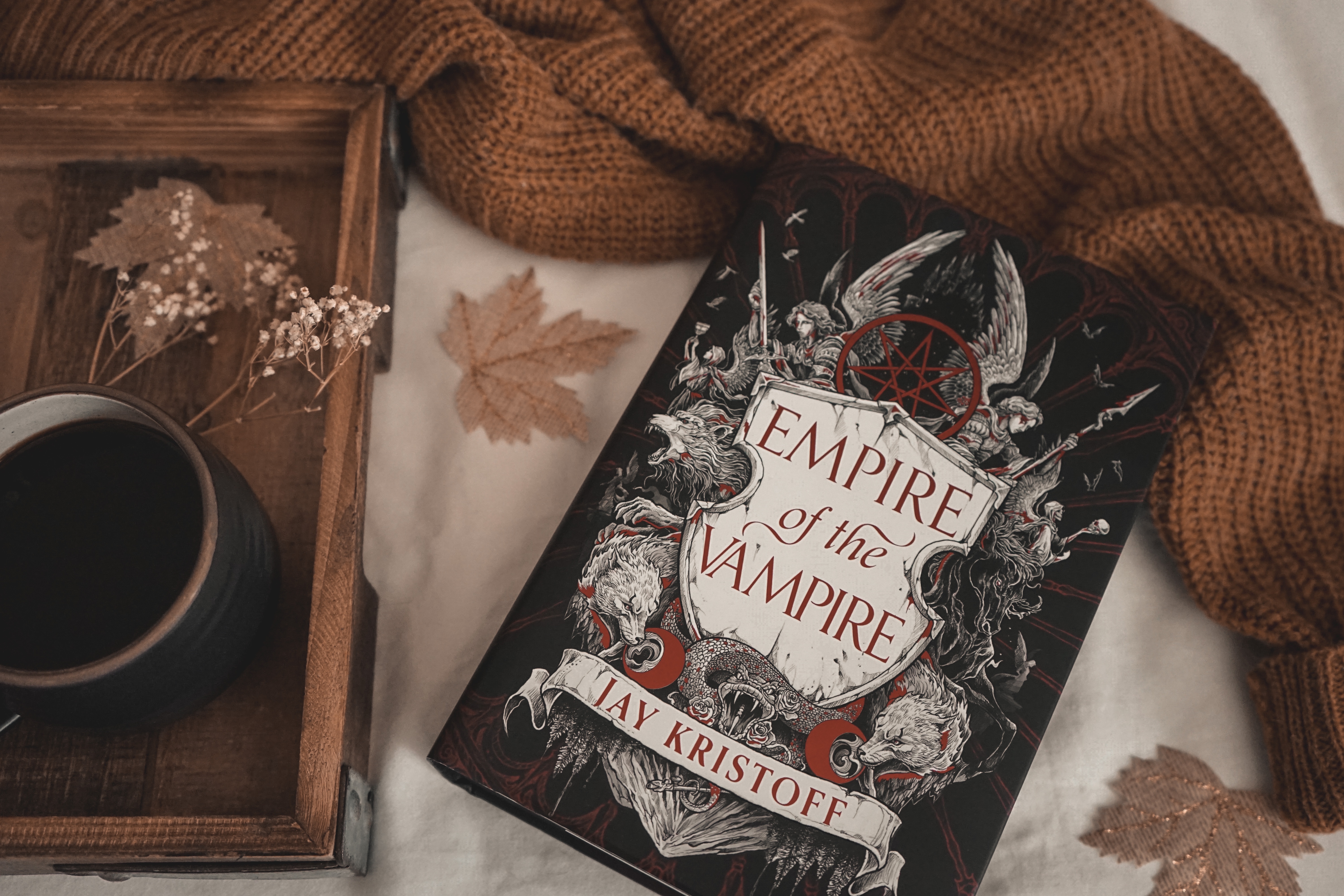 Empire of the Vampire by Jay Kristoff