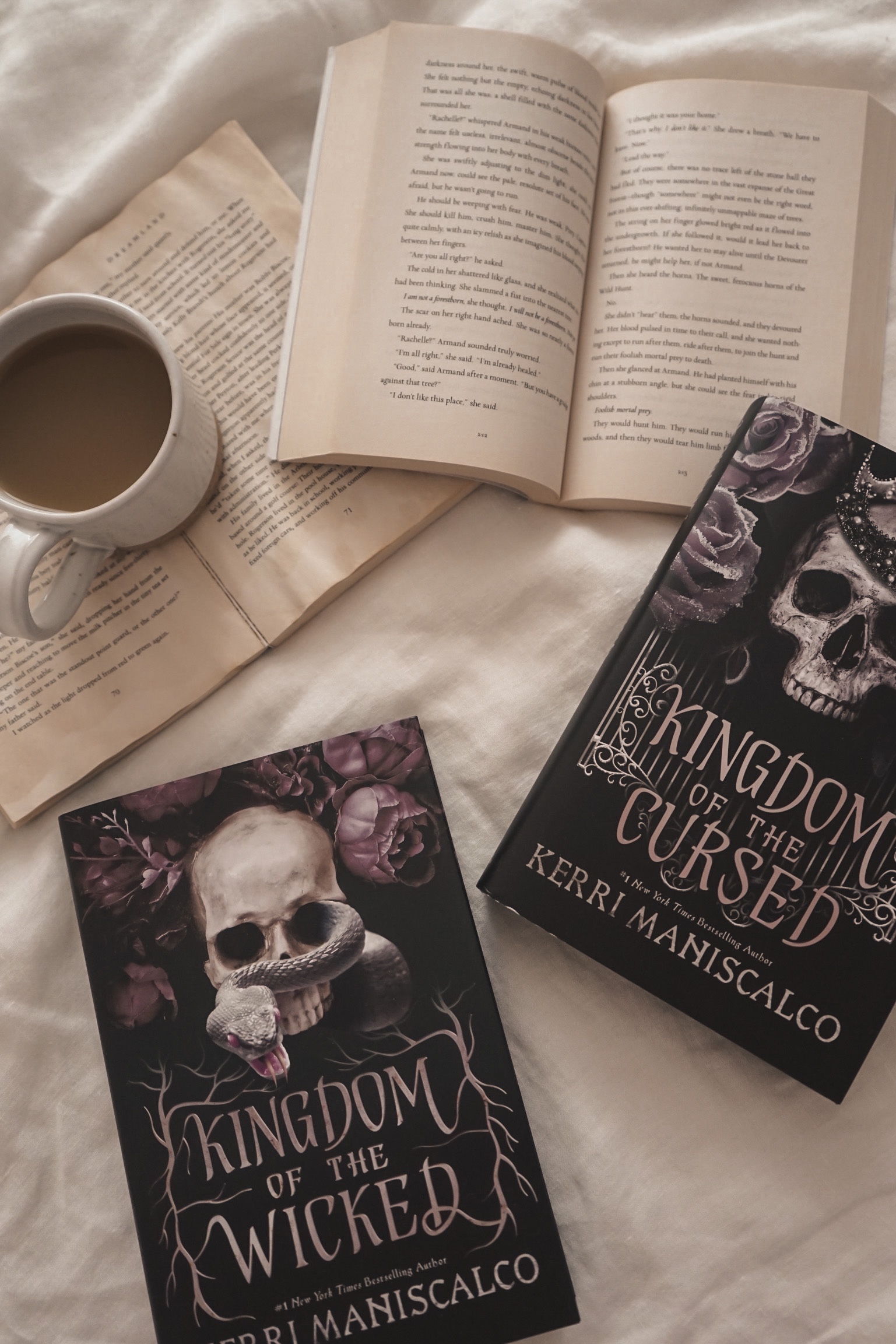 Kingdom of the Cursed by Kerri Maniscalco