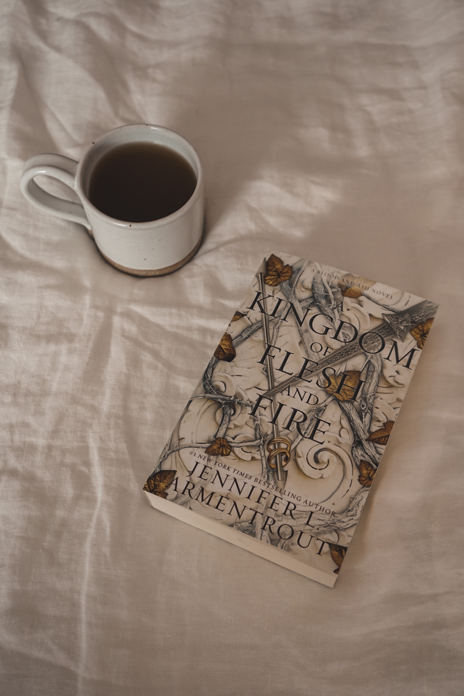A Kingdom of Flesh and Fire by Jennifer L. Armentrout