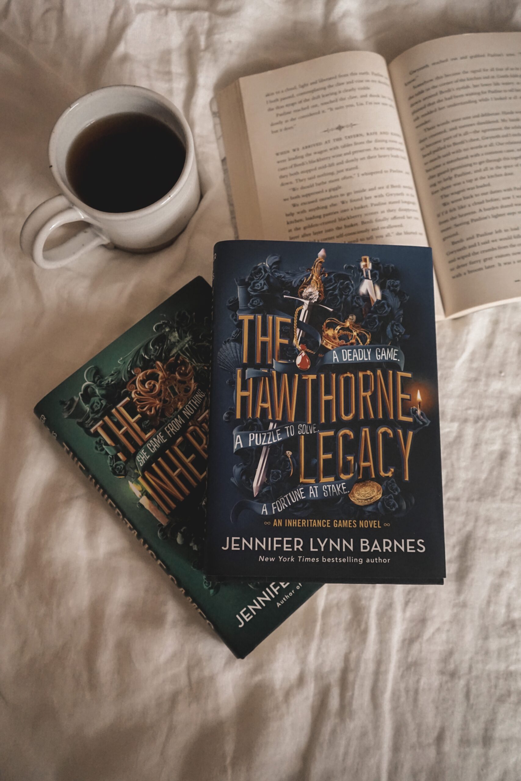 The Hawthorne Legacy by Jennifer Lynn Barnes
